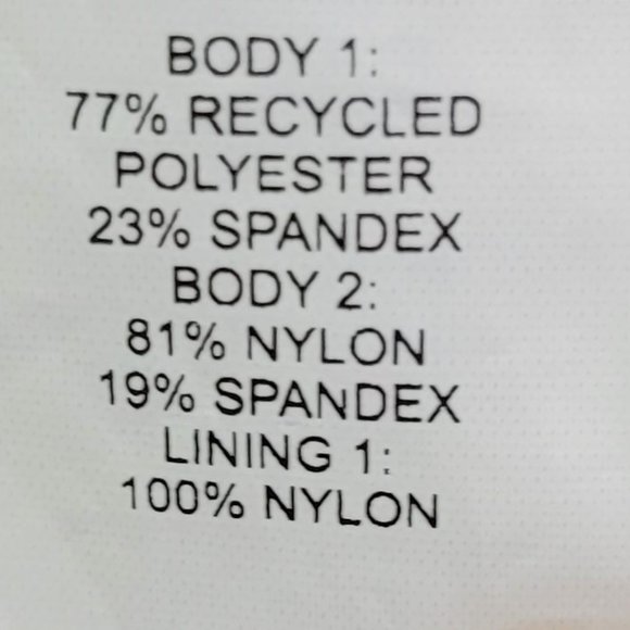 Couple times worn NB Power X Zip Front Bra - Picture 10 of 10